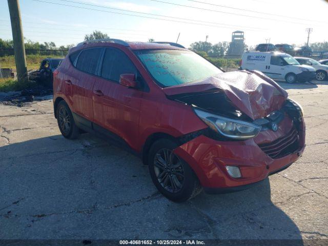  Salvage Hyundai TUCSON