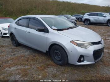  Salvage Toyota Corolla