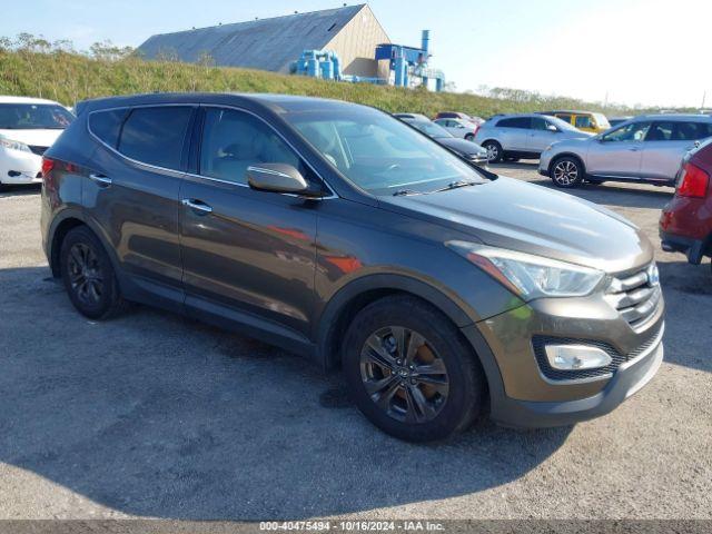  Salvage Hyundai SANTA FE