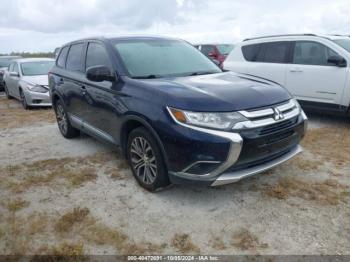  Salvage Mitsubishi Outlander