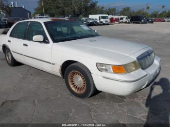  Salvage Mercury Grand Marquis