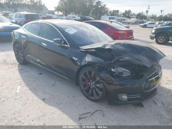  Salvage Tesla Model S