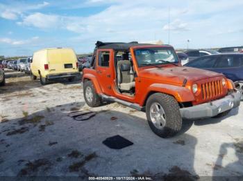  Salvage Jeep Wrangler