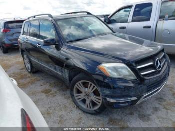  Salvage Mercedes-Benz GLK