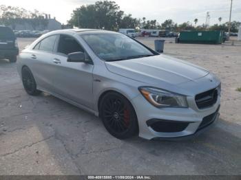  Salvage Mercedes-Benz Cla-class