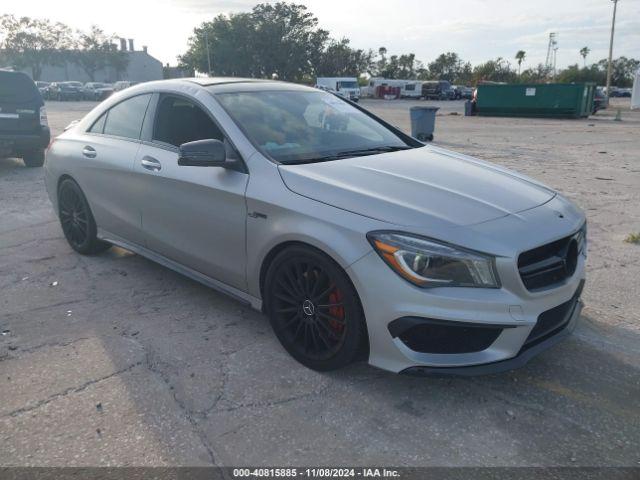  Salvage Mercedes-Benz Cla-class