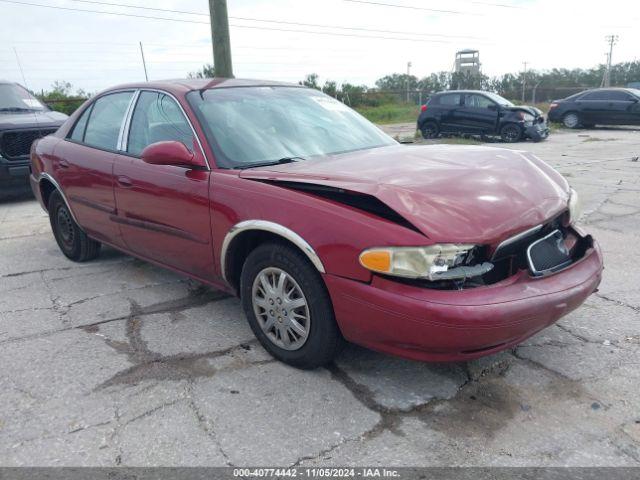  Salvage Buick Century