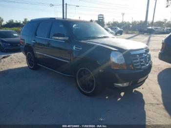  Salvage Cadillac Escalade