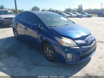  Salvage Toyota Prius