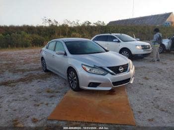  Salvage Nissan Altima