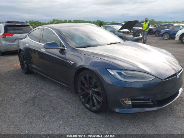  Salvage Tesla Model S