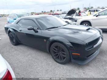  Salvage Dodge Challenger