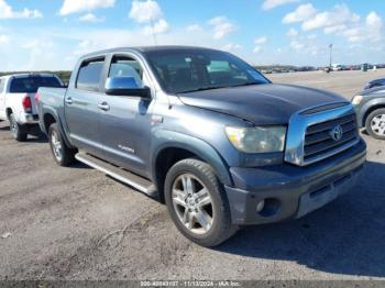  Salvage Toyota Tundra