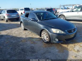  Salvage Lexus Is