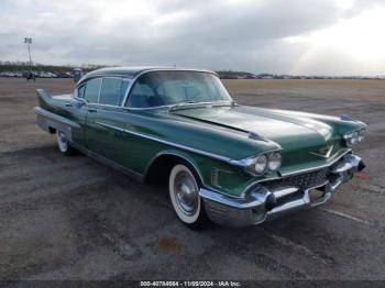  Salvage Cadillac Fleetwood