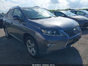  Salvage Lexus RX