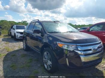  Salvage Ford Edge