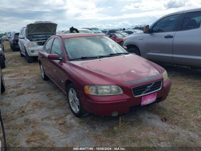  Salvage Volvo S60