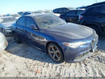  Salvage Alfa Romeo Giulia