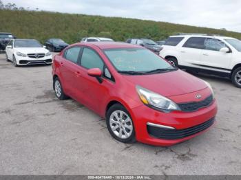  Salvage Kia Rio