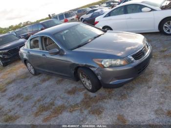  Salvage Honda Accord