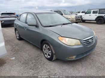  Salvage Hyundai ELANTRA