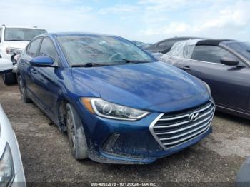  Salvage Hyundai ELANTRA