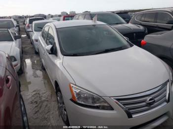  Salvage Nissan Sentra