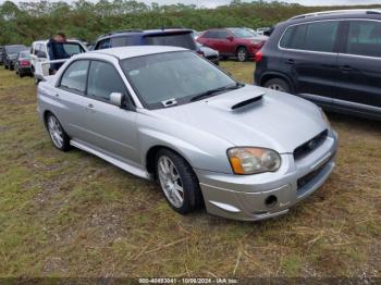  Salvage Subaru Impreza