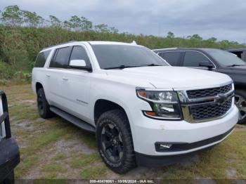  Salvage Chevrolet Suburban