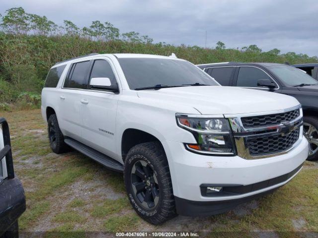  Salvage Chevrolet Suburban