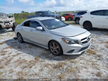  Salvage Mercedes-Benz Cla-class