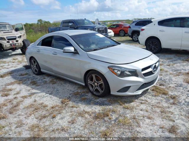  Salvage Mercedes-Benz Cla-class