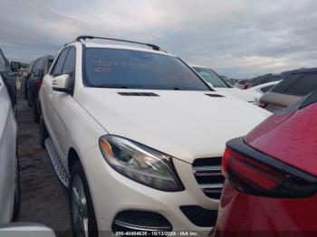  Salvage Mercedes-Benz GLE