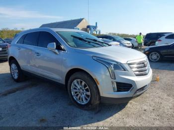  Salvage Cadillac XT5