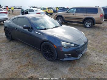  Salvage Subaru BRZ