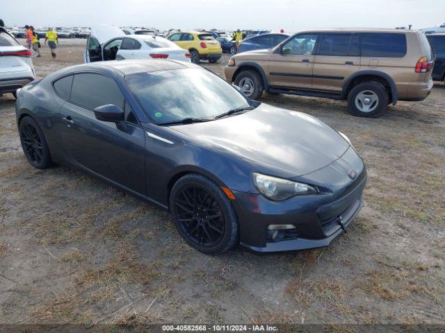  Salvage Subaru BRZ