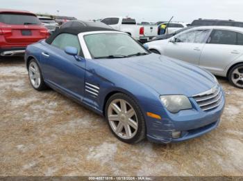  Salvage Chrysler Crossfire