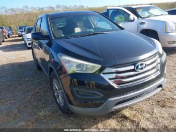  Salvage Hyundai SANTA FE