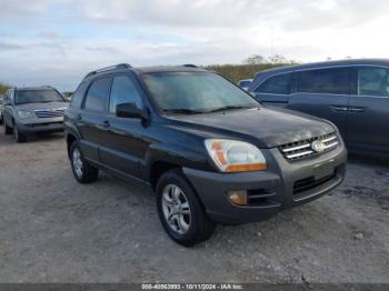  Salvage Kia Sportage