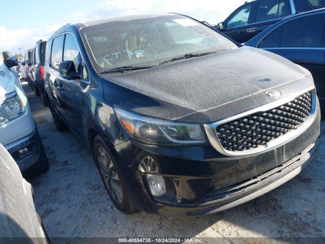  Salvage Kia Sedona