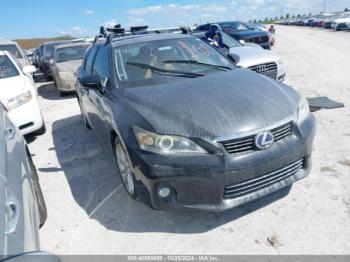  Salvage Lexus Ct