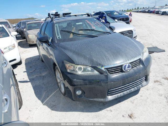  Salvage Lexus Ct