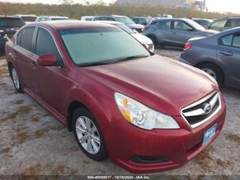  Salvage Subaru Legacy