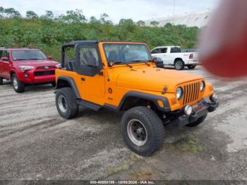  Salvage Jeep Wrangler