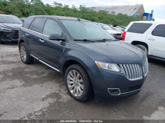  Salvage Lincoln MKX