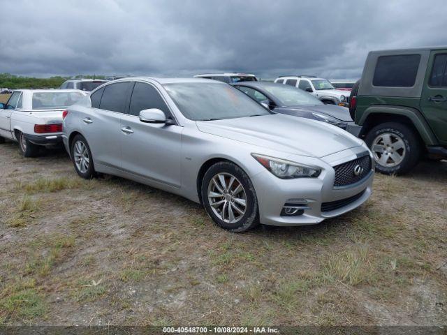  Salvage INFINITI Q50