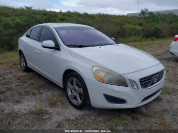  Salvage Volvo S60