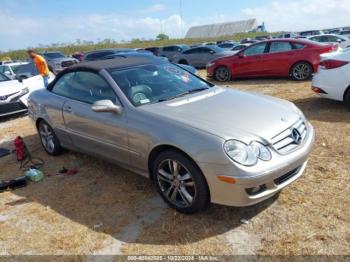  Salvage Mercedes-Benz Clk-class