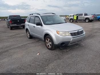  Salvage Subaru Forester